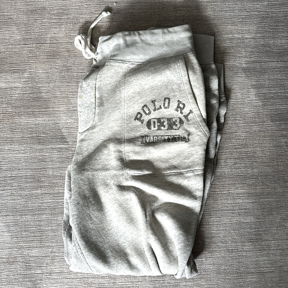 Polo Ralph Lauren Joggers size L Varsity